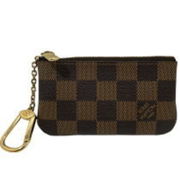 Louis Vuitton Damier Canvas Coin Case Pochette - Picture 1 of 7
